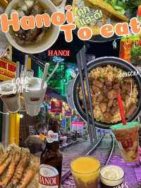 🥢 รีวิวร้านอาหารในฮานอย🇻🇳