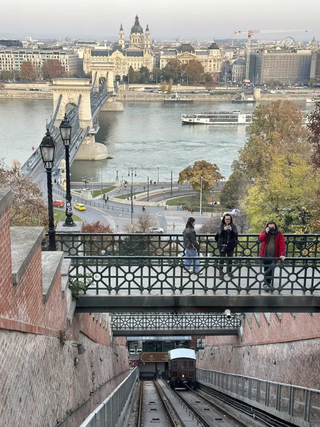 Special Moments with a Panoramic View of the City: Budapest Castle Hill Funicular