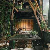 คาเฟ่ลึกลับในฮานอย Hidden Gem Cafe Hanoi