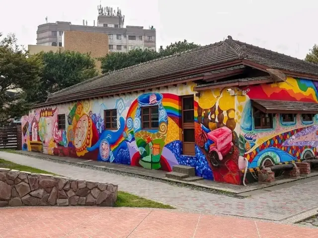 漫遊桂花巷藝術村,沉浸創意氛圍