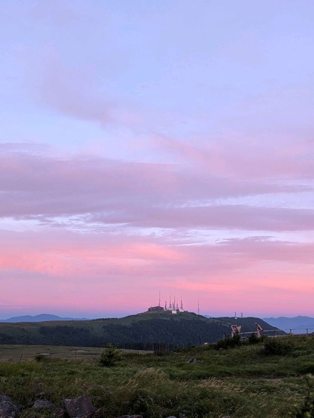 【長野】完璧すぎる朝焼け