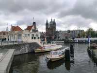 Canals and Culture of Amsterdam City