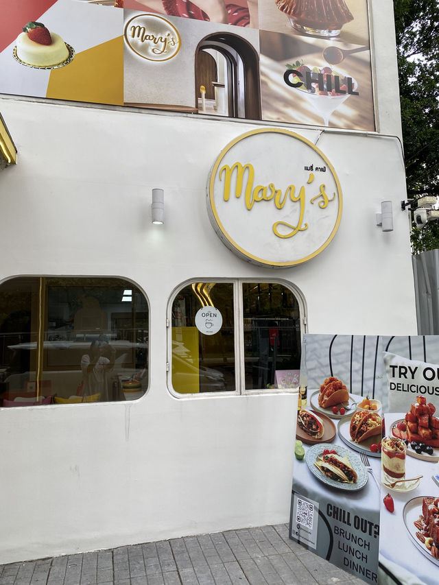 รีวิว Mary’s Cafe & GameHaus — คาเฟ่บอร์ดเกมแฮปปี้