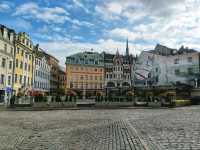 Exploring Riga City Center
