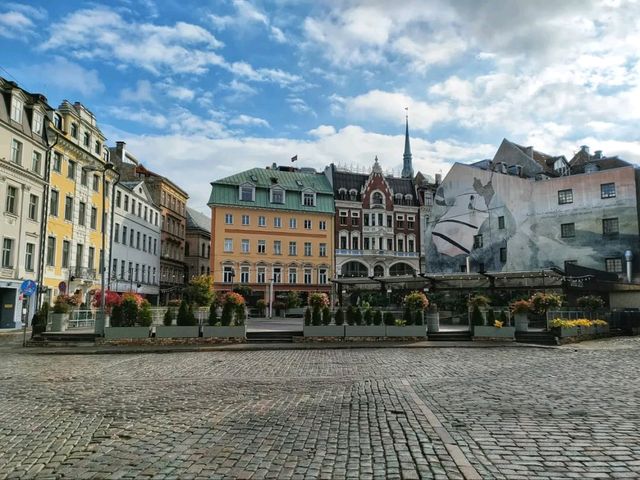 Exploring Riga City Center