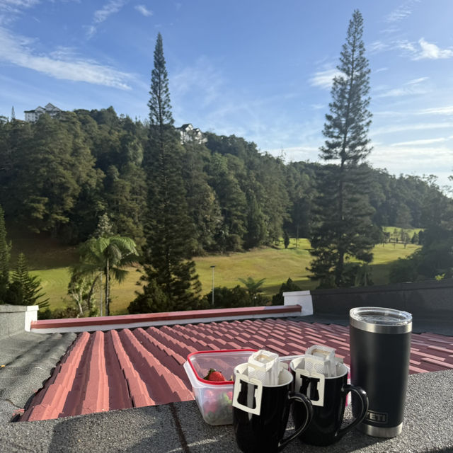 2 days 1 night at Fraser’s Hill