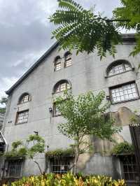 【華山1914文化創意產業園區】元酒造工場の建物