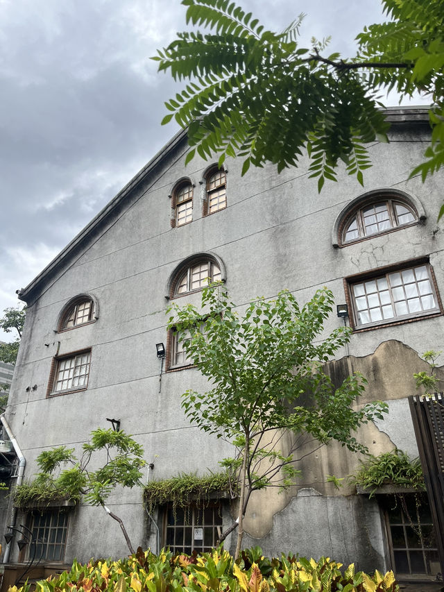 【華山1914文化創意產業園區】元酒造工場の建物 【華山1914文化創意產業園區】元酒造工場の建物
