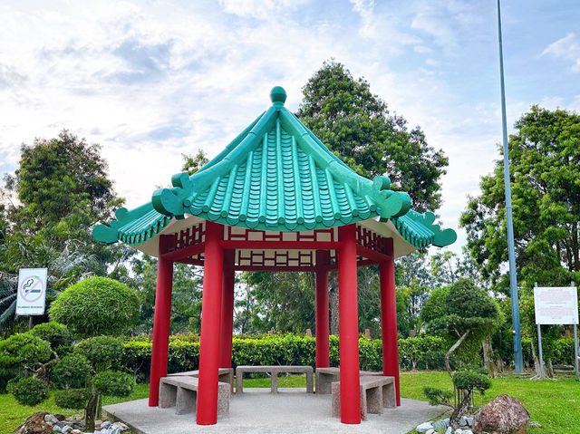 Oriental Garden Serenity at Saujana Hijau  Oriental Garden Serenity at Saujana Hijau