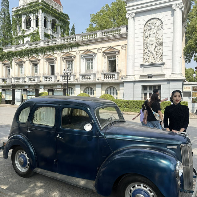 打卡必去❗️上海影視樂園，民初年代電影拍攝場地🎬