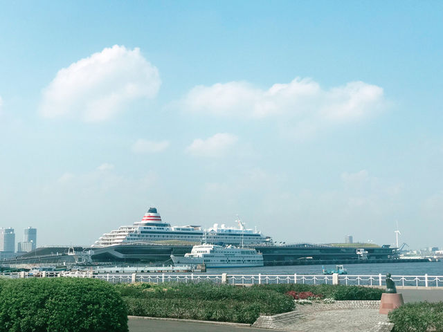 横浜ベイエリアを駆け抜ける！ベイバイクで楽しむ海風サイクリング🚲