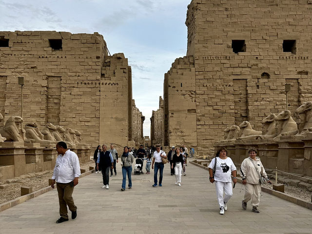 🏛️ El-Karnak, Timeless Masterpiece of Ancient Egypt 🏛️ El-Karnak, Timeless Masterpiece of Ancient Egypt