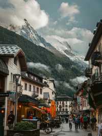 【霞慕尼 Chamonix｜歐洲屋脊下的山谷傳說】