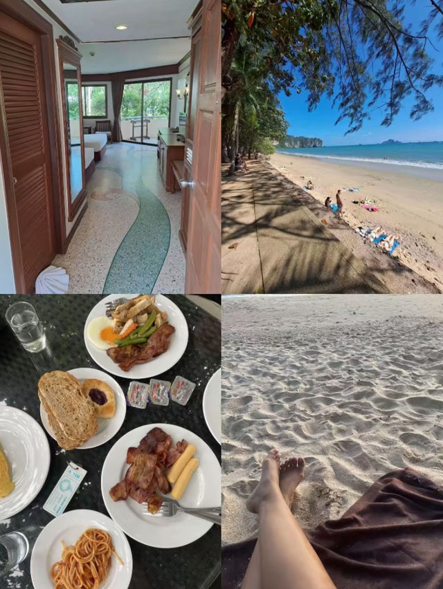โรงแรม Golden Beach Aonang 🌴✨