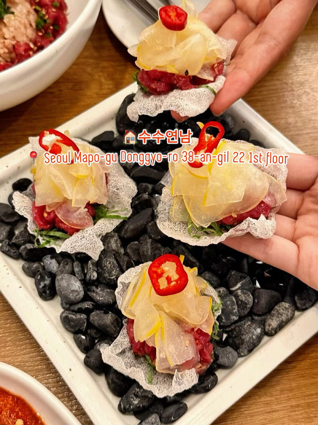 🥢 Yeonnam-dong 393  🥢 Yeonnam-dong 393