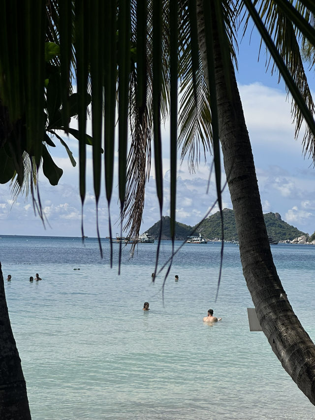 Sai Ri Beach  @Koh Tao💚🏝️