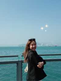 เดินเล่นถ่ายรูปที่ Kennedy Waterfront
