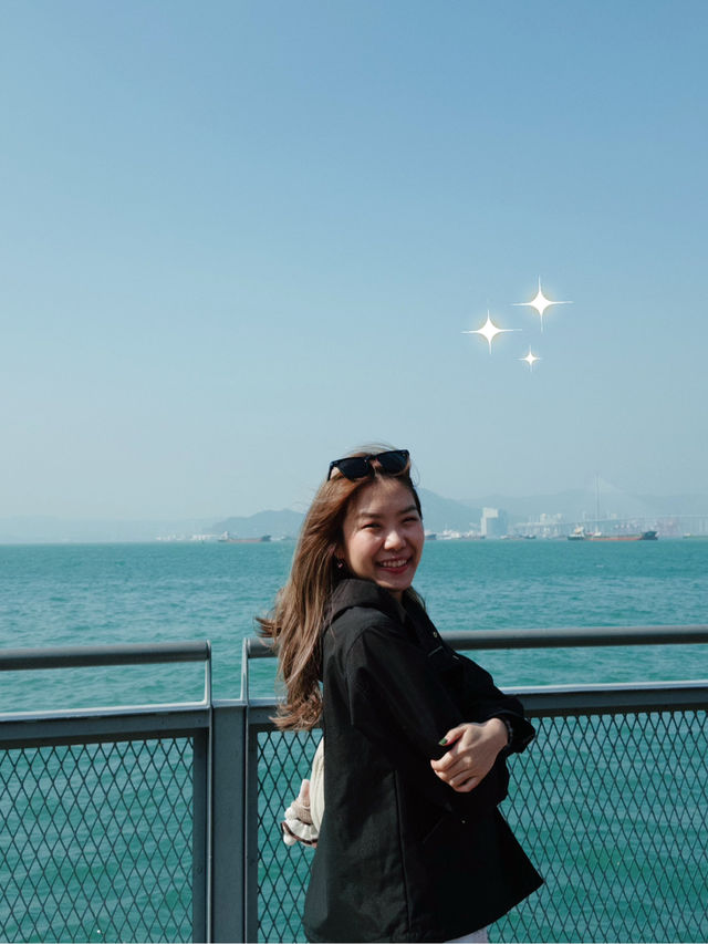 เดินเล่นถ่ายรูปที่ Kennedy Waterfront