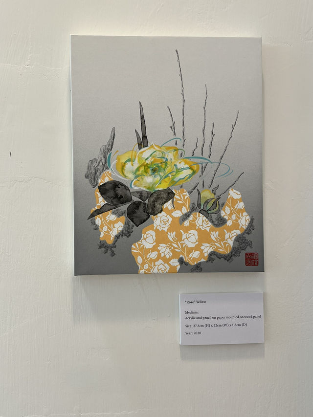 "深沢 尚宏個人作品展《花鳥金語：Golden Whispers》@ 海港城