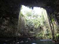 💦 환상의 천연수영장 익킬 세노테(Ik Kil Cenote) 여행 가이드