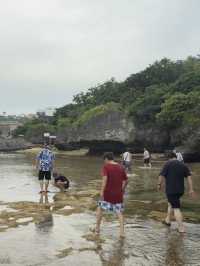 小琉球之蛤板灣漫記