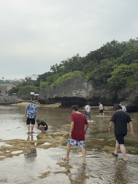 小琉球之蛤板灣漫記