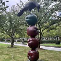 🎨 Jing’an Sculpture Park — Where Art Meets Urban Green