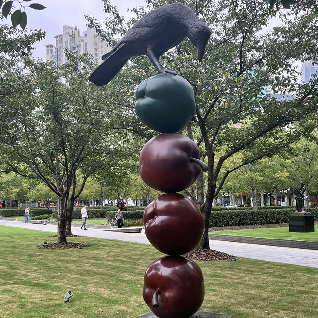 🎨 Jing’an Sculpture Park — Where Art Meets Urban Green