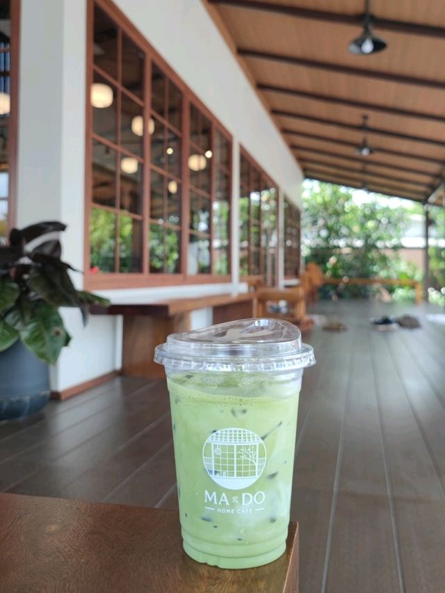 ☕ : MADO HOMECAFE คาเฟ่ไทรน้อย นนทบุรี