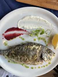 マルサシュロックでランチ