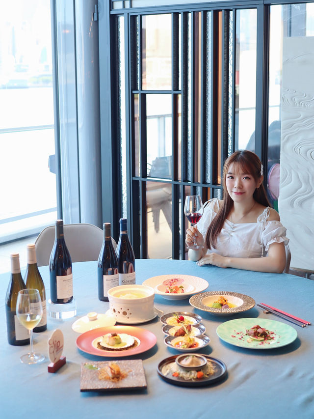 🌟望住維港美景嘆美酒佳餚😋