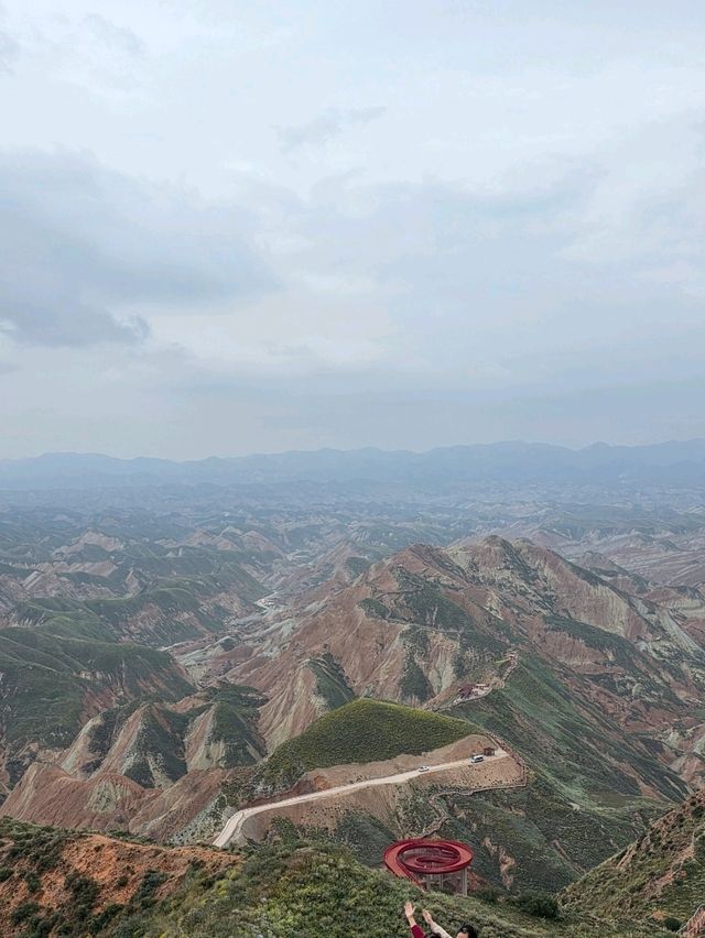 Что посмотреть в Китае - Shui Mo Danxia скрытая жемчужина Ланчжоу