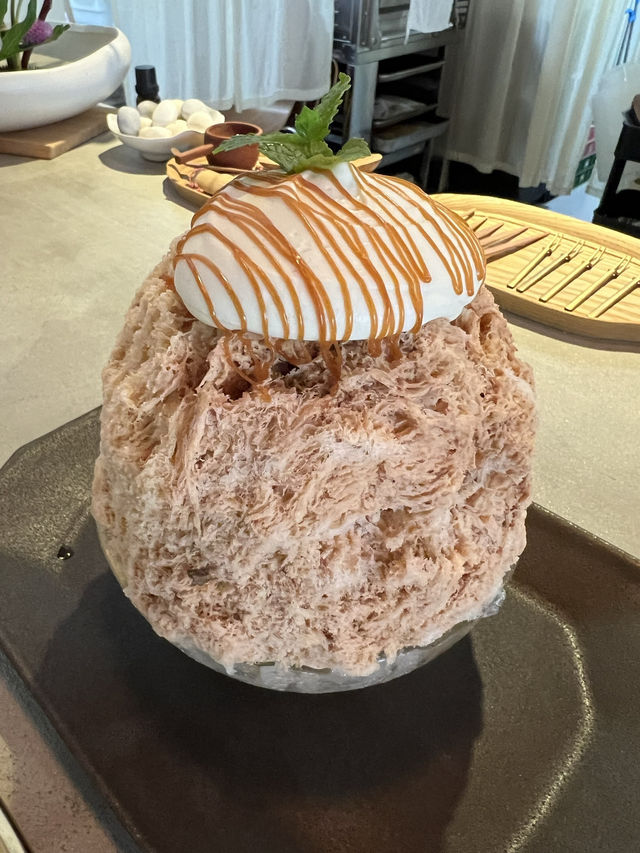 台北 古亭駅の「Kakigori Toshihiko」