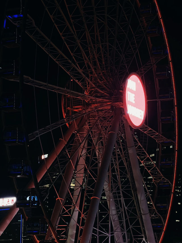 HKOW: Hongkong observation wheel 📍Hongkong