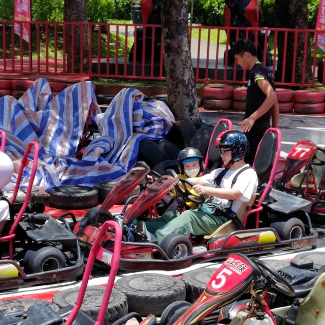 深圳戶外卡丁車刺激體驗🚗漂卡E族卡丁車