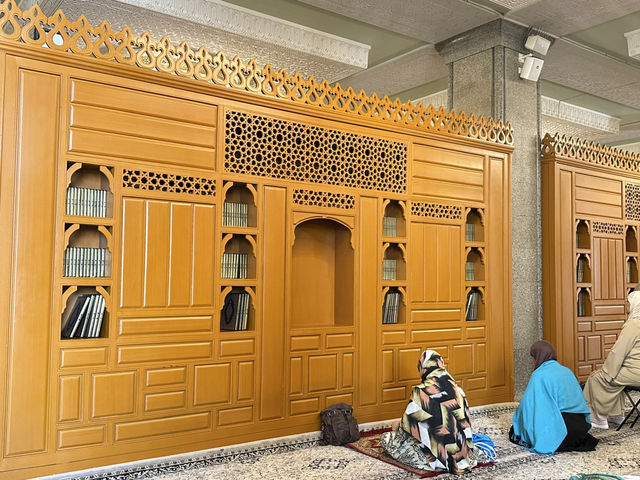 Quba Mosque – Where History Meets Timeless Beauty ✨
