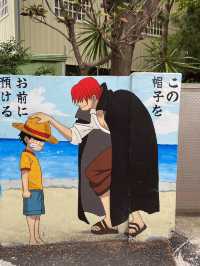 Taichung's Anime Delight: Painted Animation Lane