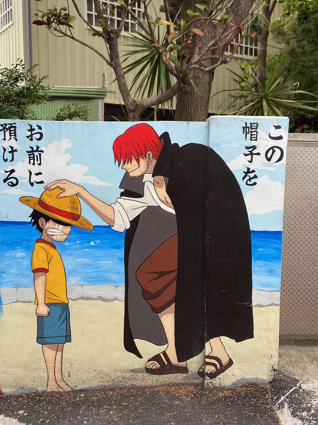 Taichung's Anime Delight: Painted Animation Lane