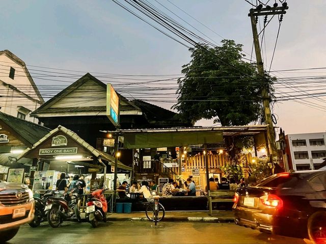 ร้านอร่อยบาทเดียว กาดกองต้า ของดีเมืองลำปาง ร้านอร่อยบาทเดียว กาดกองต้า ของดีเมืองลำปาง
