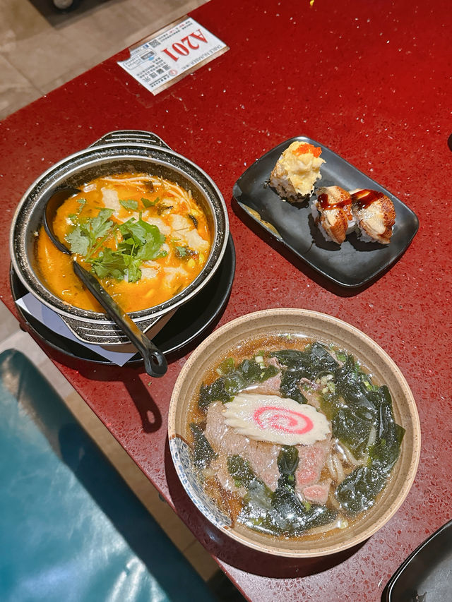 放題海鮮美食大集合😍