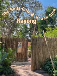 She Sails Cafe & Beach Club ระยอง🏝️🍹🍽️