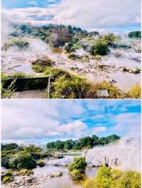 【新西蘭北島】波胡圖間歇泉（Pohutu Geyser）：震撼的自然奇觀，感受地熱的力量