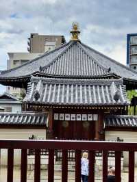 สัมผัสความสงบ 1,500 ปีที่โอซาก้า ⛩️✨