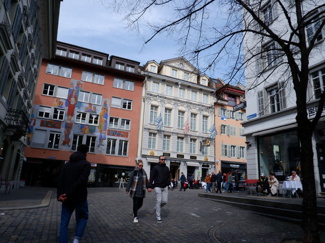 รีวิวท่องเที่ยวลูเซิร์น (Lucerne) 🇨🇭✨