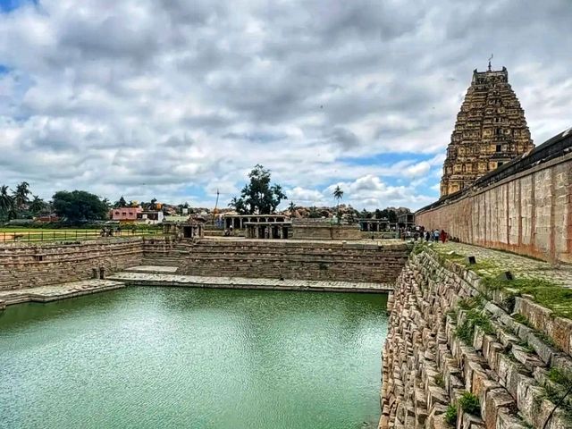 🏛️ Hampi Ruins – The Forgotten Empire of Vijayanagara