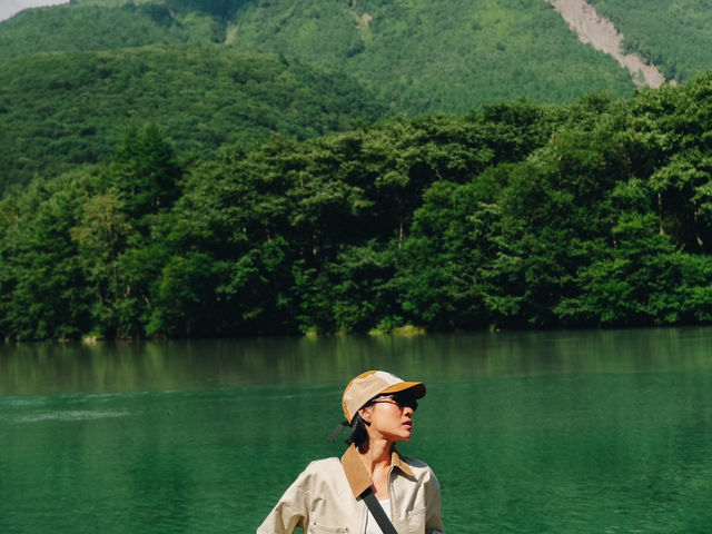 ก่อนจะโบกมือลา Kamikochi ใน...ฤดูสีเขียว  ก่อนจะโบกมือลา Kamikochi ใน...ฤดูสีเขียว