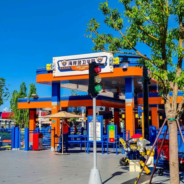 สวนสนุก LEGOLAND แห่งเดียวในจีน
