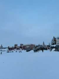 Volga Manor หมู่บ้านรัสเซีย Harbin 