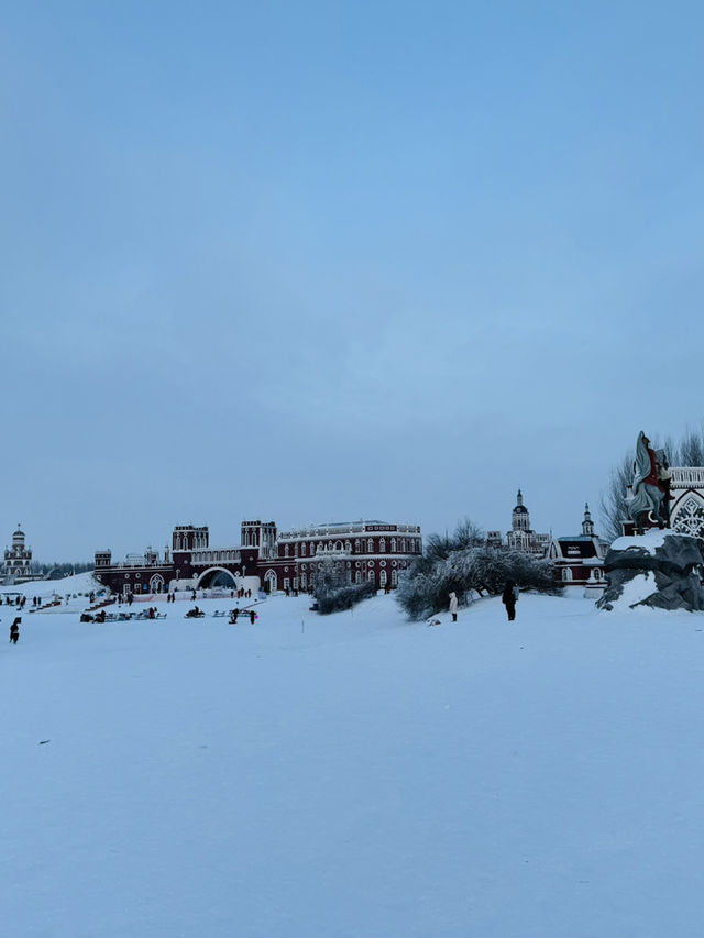Volga Manor หมู่บ้านรัสเซีย Harbin 