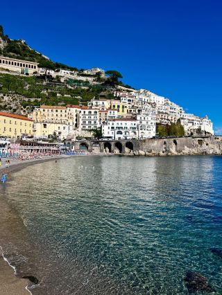 Coastal Bliss: My Dreamy Escape to Amalfi